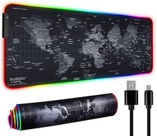 Large Extended Gaming Mouse Pad Non-Slip Waterproof Mousepad RGB LED wholesale picture