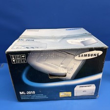 Samsung ML-2010 Laser Printer Open Box Unused with Toner & Original Box picture