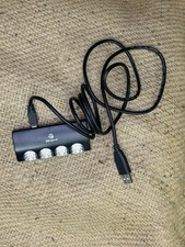 Targus PA055U USB 4-Port Portable Hub Splitter Box Black picture
