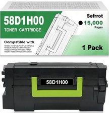 50F1H00 For Lexmark Compatible 501H TonerCartridge Black High Yield 15,000 pages picture