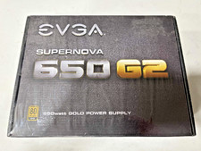EVGA SuperNOVA 650 G2 -- 80 PLUS Gold-certified fully modular power supply picture