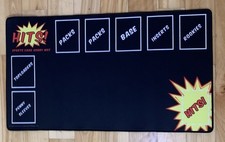 Break Mat • Hits Sports Card Hobby Mat • 24x13.5 in • Premium Quality Breaker picture