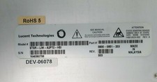 ALCATEL LUCENT STGR-LIM-A2P72-HBI 0800-0951-203 REV 003 MODULE (R4S7.5) picture