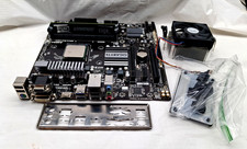 Gigabyte GA78LMT USB3 Mother Board with AMDFD6300WMW6KHKFA Processor Cooling Fan picture