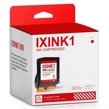 Ink Cartridge IX-1 Compatible for IXINK1 Red Postage Meters Replacement picture