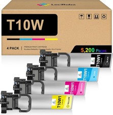 T10W Ink Cartridge 4-Pack High Yield for Epson WF-C5390 WF-C5890 B/C/Y/M picture
