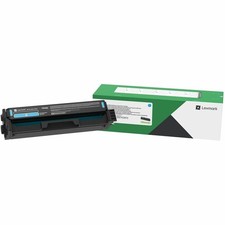 Lexmark Original High Yield Laser Toner Cartridge - Cyan Pack picture
