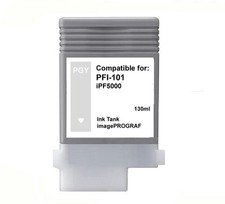 PFI-101 Photo Gray Ink Cartridge Fit Canon iPF 5000 6000s pfi 101PGY picture