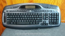 Logitech MX5000 9675580403 Wireless Keyboard picture