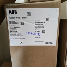 1pc ABB ACS380-040S-04A0-4 frequency converter 1.5 KW via DHL&FedEx Brand New picture