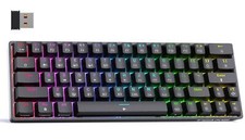 DIERYA T63 60% Wireless Mechanical Gaming Keyboard | Bluetooth/2.4G/Wired Key... picture