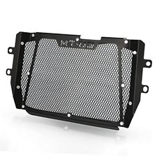 Motorcycle Radiator Protective Cover Motorcycle Radiator guard-A-black picture