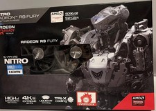 Sapphire Nitro Radeon R9 Fury 4GB HBM Tri-X OC+ UEFI 11247-03-40G New In Its Box picture