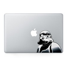 Storm Strooper MacBook Pro Sticker Decal Laptop,lenovo,ipads,Mac Pro/Air/Retina picture