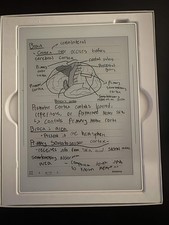 Ratta Supernote A6X2 Nomad With Canvas Folio, Folio Diy Kit, Heart of Metal Pen picture