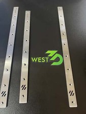 Titanium Backers for Voron 2.4/Trident with screws 3-Pack picture