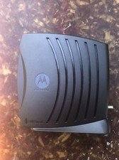 Motorola SURFboard SB5101U Cable Modem With ac/dc adapter and Ethernet Cable picture