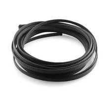 3M Expandable Braided Cable Sleeve PET Wire Protector Mesh for TV PC Audio picture