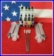 Compatible Refillable Cartridges For Brother That Use LC201, LC203, LC205, LC207 picture