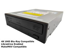 Pioneer Blu-Ray UHD 4K Writer Burner Libredrive Enabled MakeMKV BDR-212DBK picture