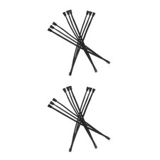 6Pcs Durable Fan Splitter Cable 3 Way Adapter for Home Computer Cooling System picture