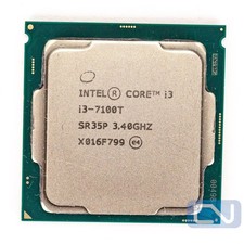 Intel Core i3-7100T 3.4GHz 3MB 8GT/s SR35P LGA1151 B Grade CPU Processor picture