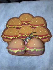 Nickelodeon Spongebob Squarepants Plankton Krabby Patties Wrist Mat Read *** picture