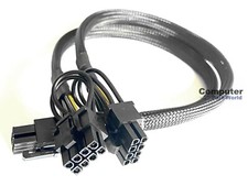 8+8pin PCI-E VGA Power Supply Cable for SilverStone DA1650 Gold 50cm picture
