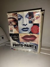 1998 Corel Photo-Paint 8 Upgrade Complete picture