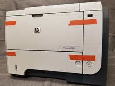 HP LASERJET P3015DN  DEALER RETURN  DUPLEX  NETWORK  LOW PAGES G2U picture