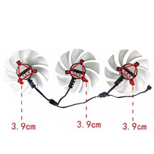 Graphics Card Cooling Fan Shell Fits for ASROCK RX6800XT 6900XT Phantom Gaming picture