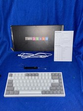New In Open Box Epomaker EP-84 Wired Mechanical Gaming Keyboard With Accessories picture