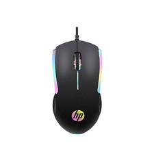 HP M160 USB Wired Gaming Optical Mouse with LED Backlight, 1000 DPI, picture