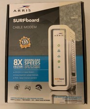 Arris SURFboard SB6141 Cable Modem 581902-022-00 351.23 Mbps picture