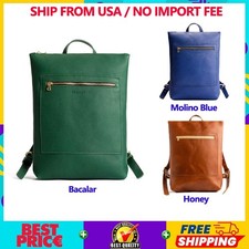Portland Leather Goods Laptop Backpack Full Size and Color picture