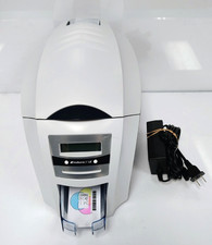 Magicard Enduro 3e LE ID Card Printer W/Power Adapter & Cards - FULLY FUNCTIONAL picture