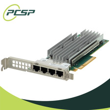 Dell 33M0K QL41164HFRJ Quad Port 10GbE RJ45 NIC High Profile picture