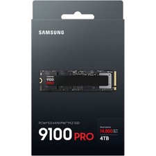 NEW SEALED SAMSUNG SSD 9100 PRO 4TB PCIe 5.0x4 M.2 2280 MZ-VAP4T0B/AM picture