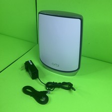 NETGEAR Orbi Router RBR850 AX6000 Mesh WiFi + Cords - WARRANTY - SAME DAY SHIP picture