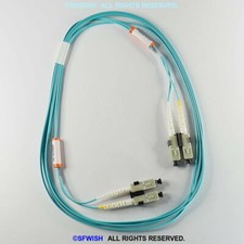 CommScope Lazrspeed Multimode SC to SC 2-Fiber Duplex Patch Cord 1.6mm Riser, 3m picture