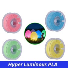 Creality Hyper Luminous PLA Glow in The Dark 1.75mm 1KG 3d Printer Filament picture