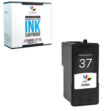 1-Pack Replacement CMYi Lexmark 37 Color Ink Cartridge for X Series X6650 X6675 picture