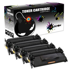 4BK Toner replace for HP CF287A 87A LaserJet Enterprise M506x MFP M527f M527dn picture