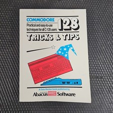 Commodore 128 CAD Computer Aided Design W. Heift ABACUS with Disk 1985 picture