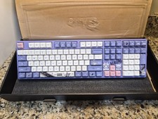 Akko Kuromi Theme Mechanical keyboard Wireless Bluetooth USB RGB Keyboard FS picture