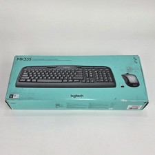 Logitech MK335 Full Size Wireless Combo w/ Media Shortcut Keys & Optical Mouse picture