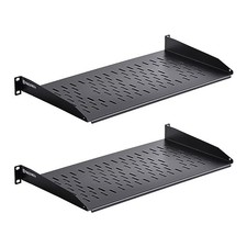  1U Cantilever Universal Rack Shelf - 10in Deep – Rackmount 1U - 10in Deep picture