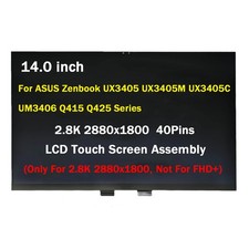 For ASUS Zenbook UX3405C UX3405CA-U9321TB OLED LCD Touch Screen Assembly 40Pin picture