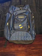 OGIO Metro Street Computer Laptop Backpack Blue Sunkist. picture