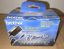 Brother AD-24-US P-Touch Label Maker AC Adapter Brand New picture